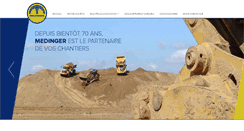 Desktop Screenshot of medinger.fr